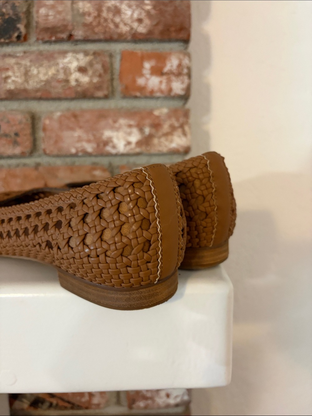 TOMS Briella Brown Woven Flats - Picture 7 of 12